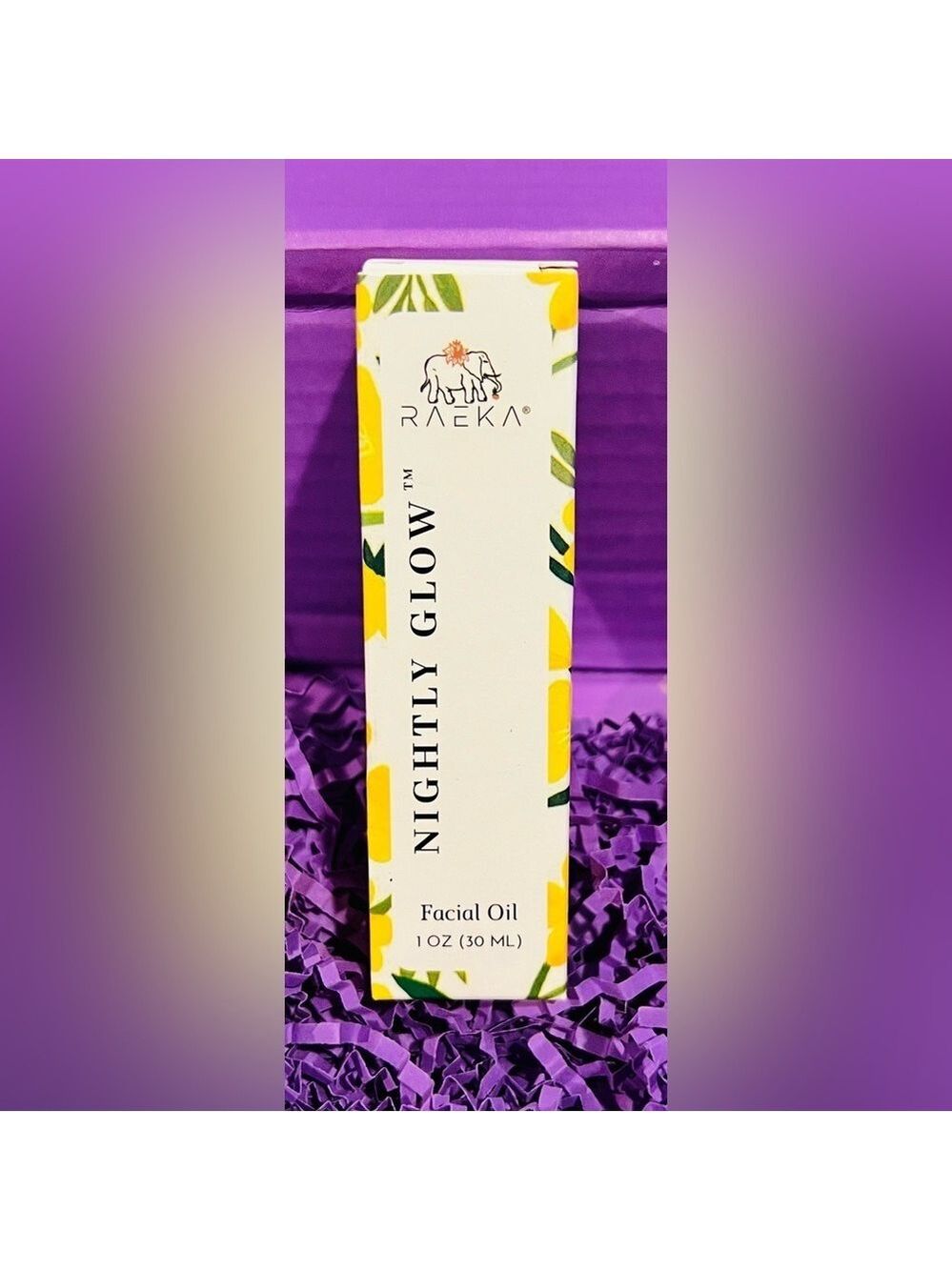 Raeka Nightly Facial Oil